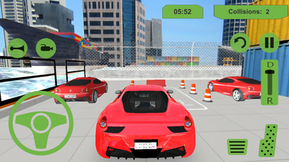 Speed Car Parking Adventure pro screenshot 4