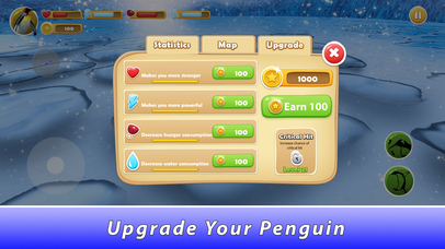 Penguin Family Simulator Full screenshot 4
