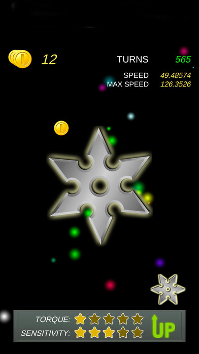 Spinner io Fidget Shuriken screenshot 2