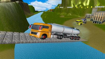 OffRoad Cargo Truck Drive: Oil Transport Simulator screenshot 4