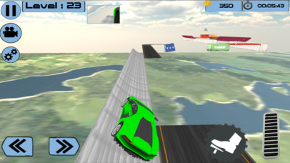 Impossible Car Stunts screenshot 3