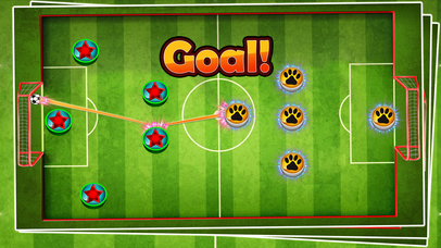 Finger Soccer Swipe 2017 screenshot 2