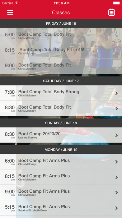 Shape UP! Boot Camps & Fitness screenshot 3