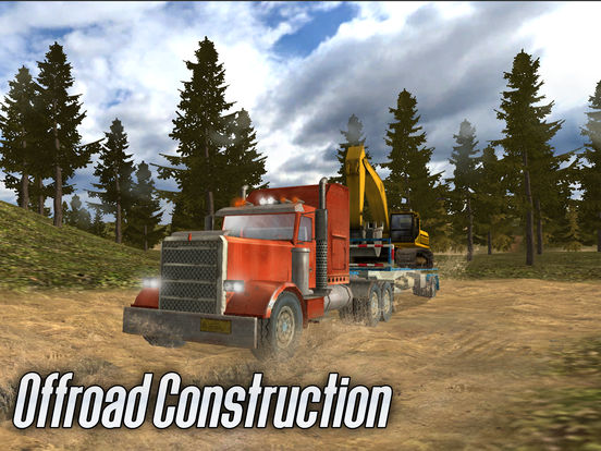 Offroad Construction Trucks Full screenshot 5