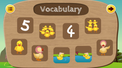 5 little ducks Chinese for kids by Funky Mandarin screenshot 3