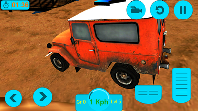 Offroad Vehicle Driving Simulator screenshot 3