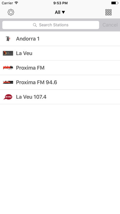Radio FM Andorra online Stations screenshot 2