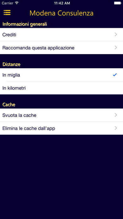 Modena Consulenza screenshot 3