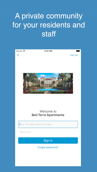 Hometown - your residential community app screenshot 2