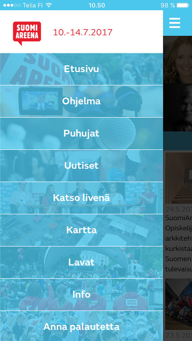 SuomiAreena 2019 screenshot 2