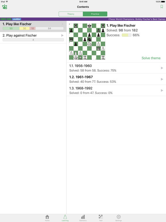 Bobby Fischer. Chess Championscreeshot 3