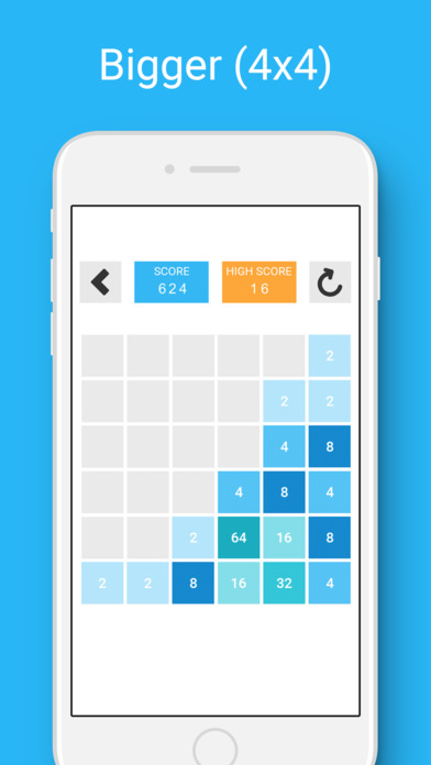2048 best number puzzle game screenshot 3