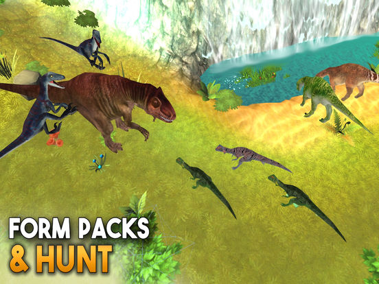 Jurassic Dino-saur Online Sim-ulatorscreeshot 4