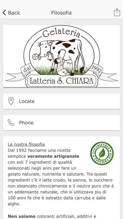 Latteria S. Chiara screenshot 3