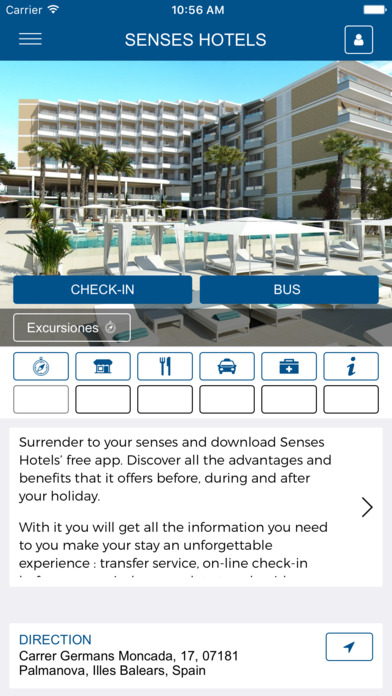 Senses Hotels screenshot 2