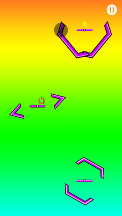 Impossible Twisty Dotz Jumper Game screenshot 2