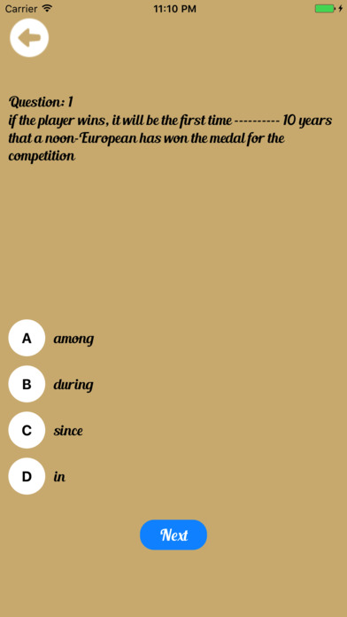 Test Your English With Exercises screenshot 2