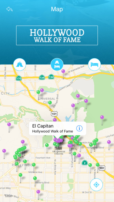 Hollywood Walk of Fame screenshot 4