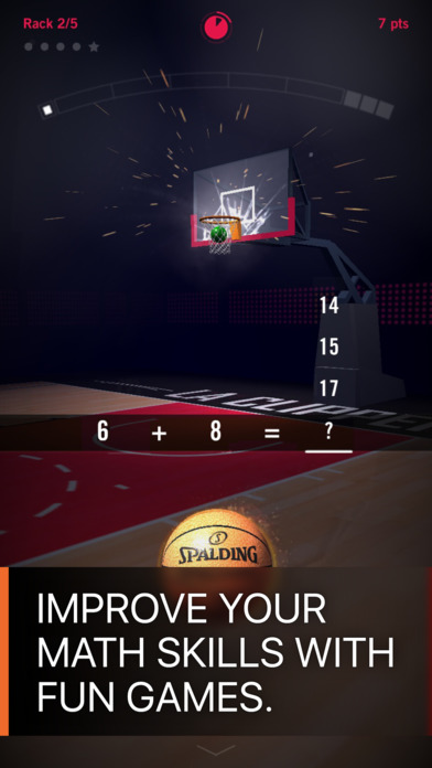 NBA Math Hoops Skills + Drills screenshot 3