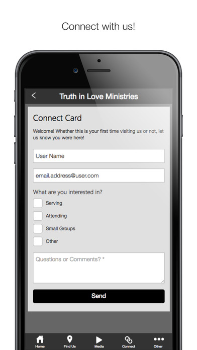 Truth In Love Ministries screenshot 2