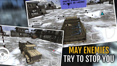 US Military Cargo Truck Simulator screenshot 2