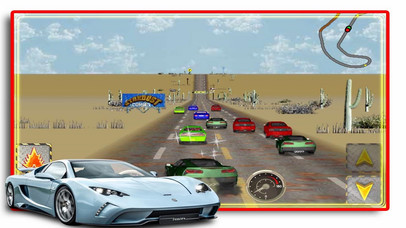 Fast Speed Racing - City Way Car screenshot 2