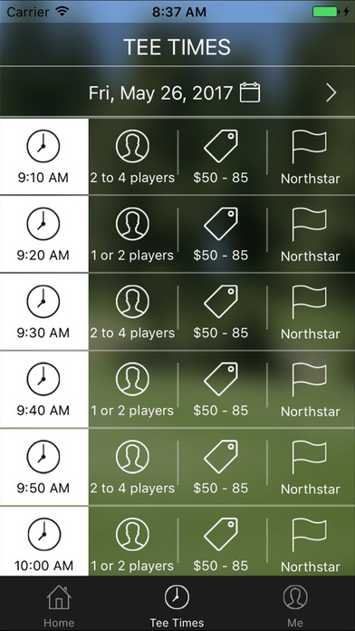 Northstar CA Golf Tee Times screenshot 3