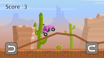 Barbara Climb Racing screenshot 3