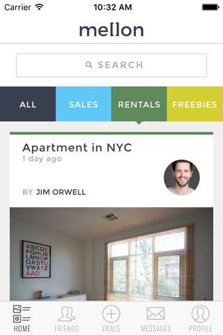 Mellon:Buy and Sell,Rent,Offer screenshot 3