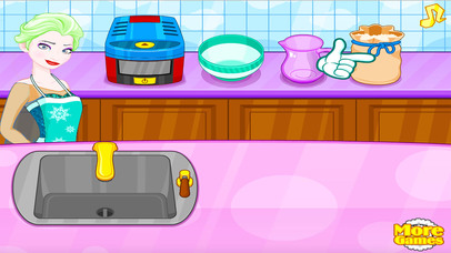 لعبة طبخ كرات الارز - العاب طبخ سارة screenshot 2