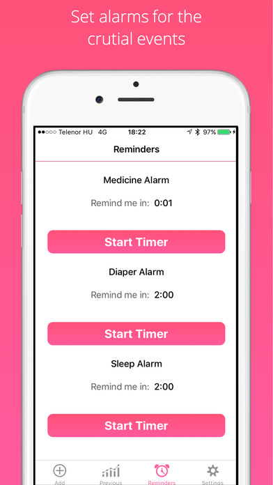 Baby Tracker - Nursing helper screenshot 3
