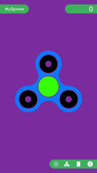 MySpinner - Controlled by phone's accelerometer screenshot 3