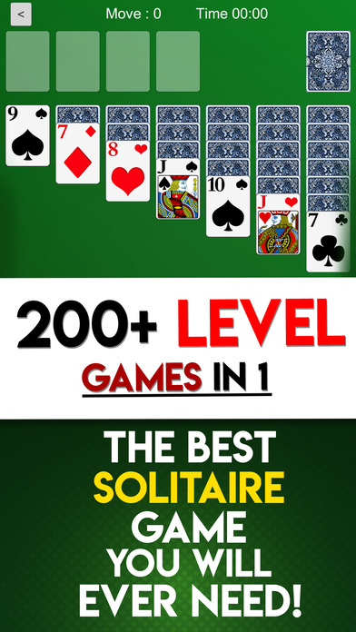 Solitaire Plus 200+ Classic Card Game screenshot 3
