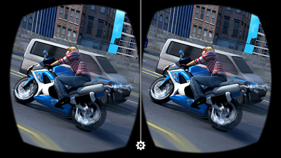 Bike VR - Moto Racing Adventure Simulator screenshot 2
