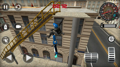 Rooftop Bike Stunts:Crazy Motorcycle Stunt Master screenshot 4