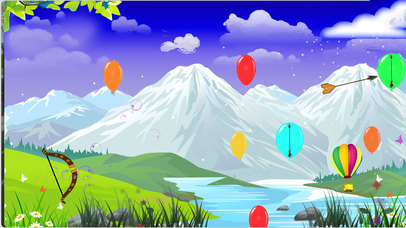 Real Multilevel Balloons Blast Archery Game screenshot 2