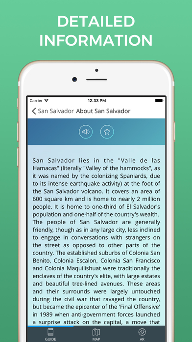 San Salvador Travel Guide with Maps screenshot 4