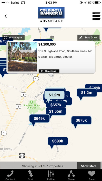 Moore County Homes for Sale screenshot 3