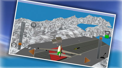 Real Cargo Airplane Flight 3D screenshot 3