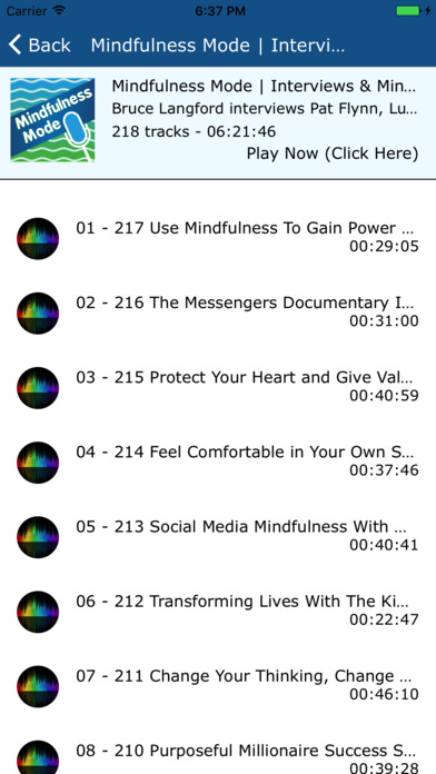 Mindfulness Mode screenshot 2