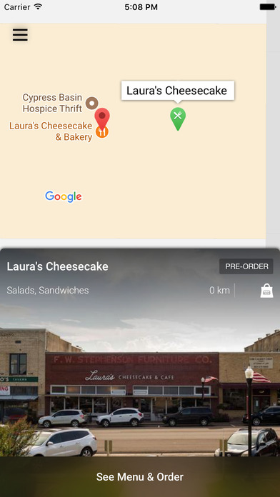 Laura's Cheesecake screenshot 2