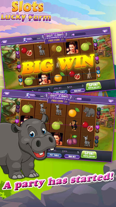 Slots lucky Farm：Casino game screenshot 2
