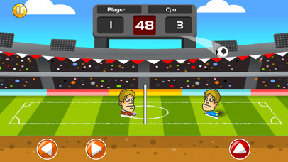 Head Soccer - Amazing ball physics and Fun Game screenshot 3