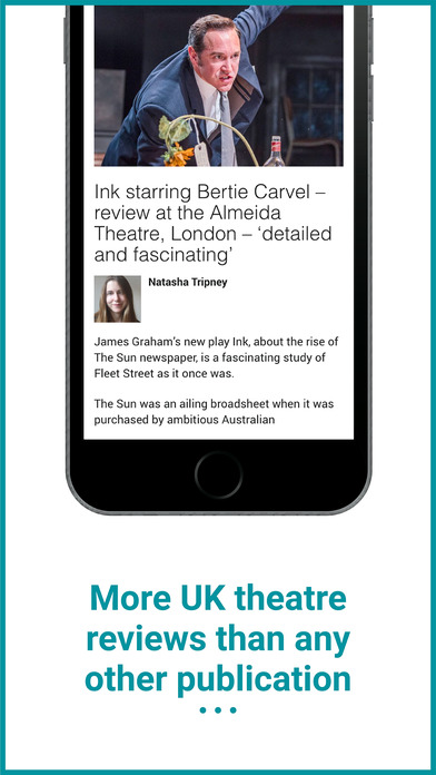 The Stage: Theatre News & Jobs screenshot 4