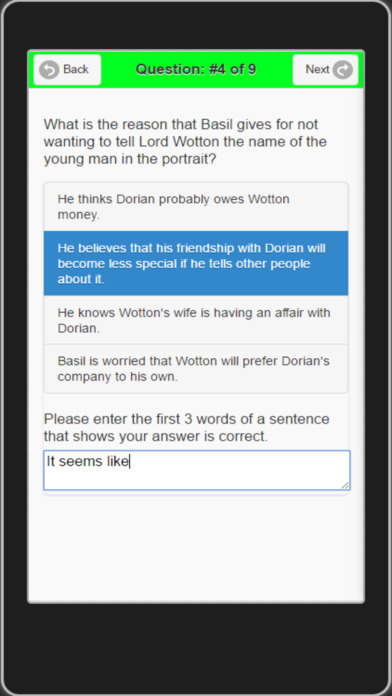 edMe Reading: The Picture of Dorian Gray screenshot 3