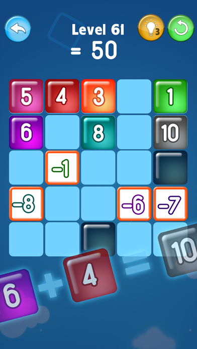 Ten Puzzle Game screenshot 2