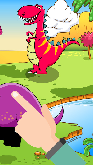 Dinosaur Kids World : pre-k puzzle screenshot 2