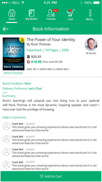 Readuo - Buy & Sell Used Books screenshot 3