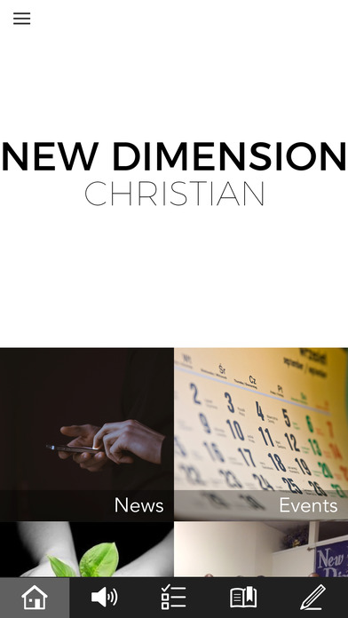 New Dimension Christian screenshot 2