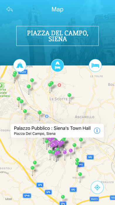 Piazza Del Campo, Siena screenshot 4